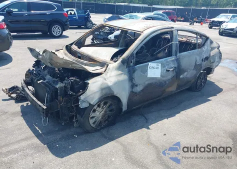 2015 Nissan Versa 1.6 S/1.6 S+/1.6 Sl/1.6 Sv from USA, damaged, VIN 3N1CN7AP8FL839203